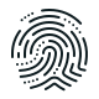 Icon Fingerabdruck